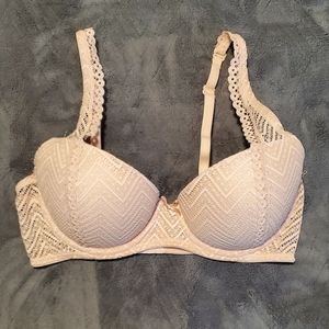 Lacey pushup bra in pink
